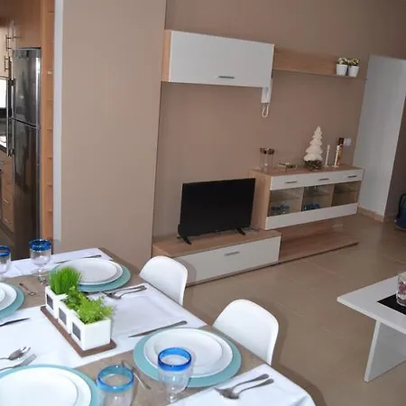 شقة Apartamento Abrigos 1 لوس أبريغوس